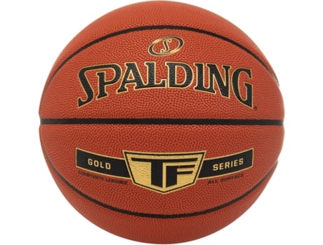 Balón De Baloncesto SPALDING Tamaño 7 (Dorado)