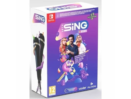 Juego Switch KOCH MEDIA Let'S Sing 2024 Edición Francia Fr