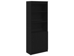 Mueble alto de madera de roble negro (70x35x180 cm) MAISON EXCLUSIVE