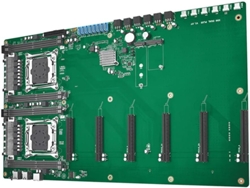 Placa Base X99 Dual Plus Miner 4 Xusb3.0 Lga 2011-3 V3/v4 Con Socket De Cpu Dor4