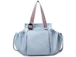 Bolso de mano esencial con gran capacidad de almacenamiento, se puede usar como mochila, bandolera o bolso de hombro (azul) Eifson