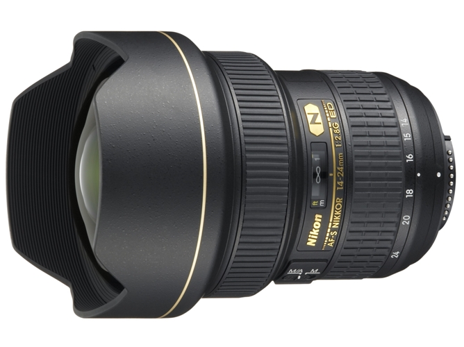 Objetivo NIKON AF-S 14-24mm f2.8G ED (Encaje: Nikon F - Apertura: f/22 - f/2.8)