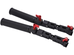 Mango Doble Extensible Para Un Accesorio Estabilizador De Cámara Estable