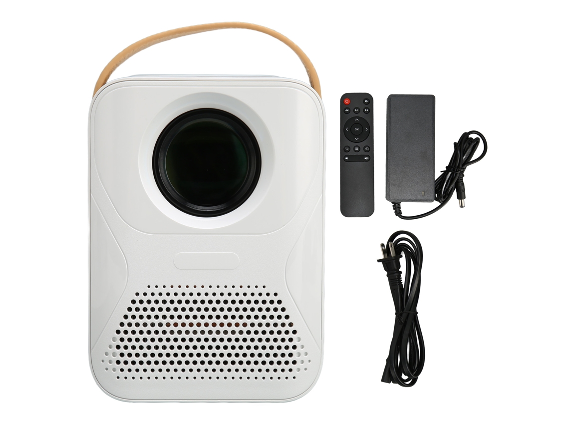 Proyector portátil con wifi 5G y altavoz de alta fidelidad