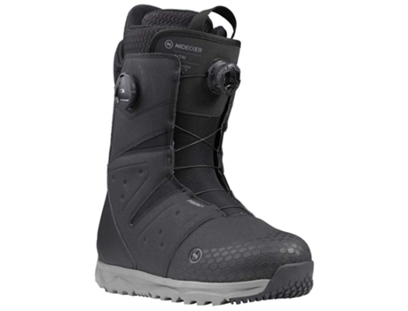 Botas NIDECKER Botas De Snowboard Altai Preto 28
