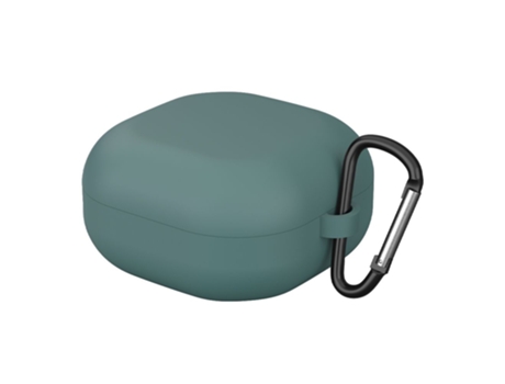 Carcasa Samsung Galaxy Buds Live ANTIIMPACTO! Silicona Líquida Verde