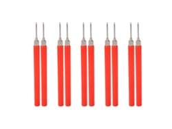 Sonda De Prueba Para Multímetro J.30015, Aguja Sin Soldadura, 30 V Ca-60 V Cc, 24 A Para Pruebas De Voltaje Y Circuitos De Rutina.