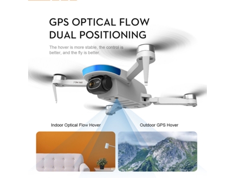 Drone S6S Mini GPS , 5G WIFI FPVRC(4K - Autonomía: 25 min - Negro)