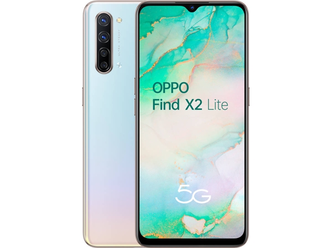 Smartphone OPPO Find X2 Lite 5G (6.4'' - 8 GB - 128 GB - Blanco)