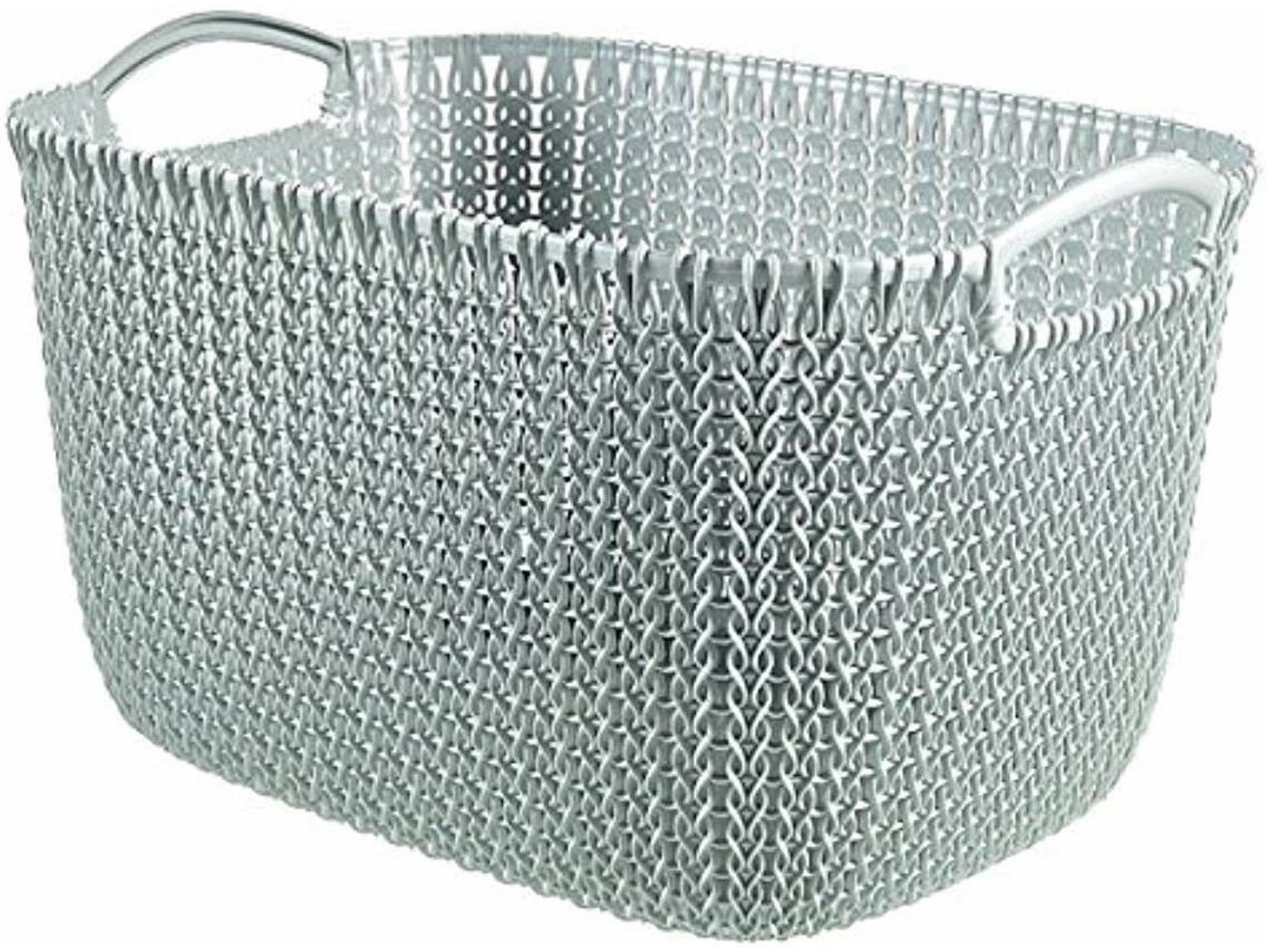 Cesta ropa CURVER Knit 19 LT Azul