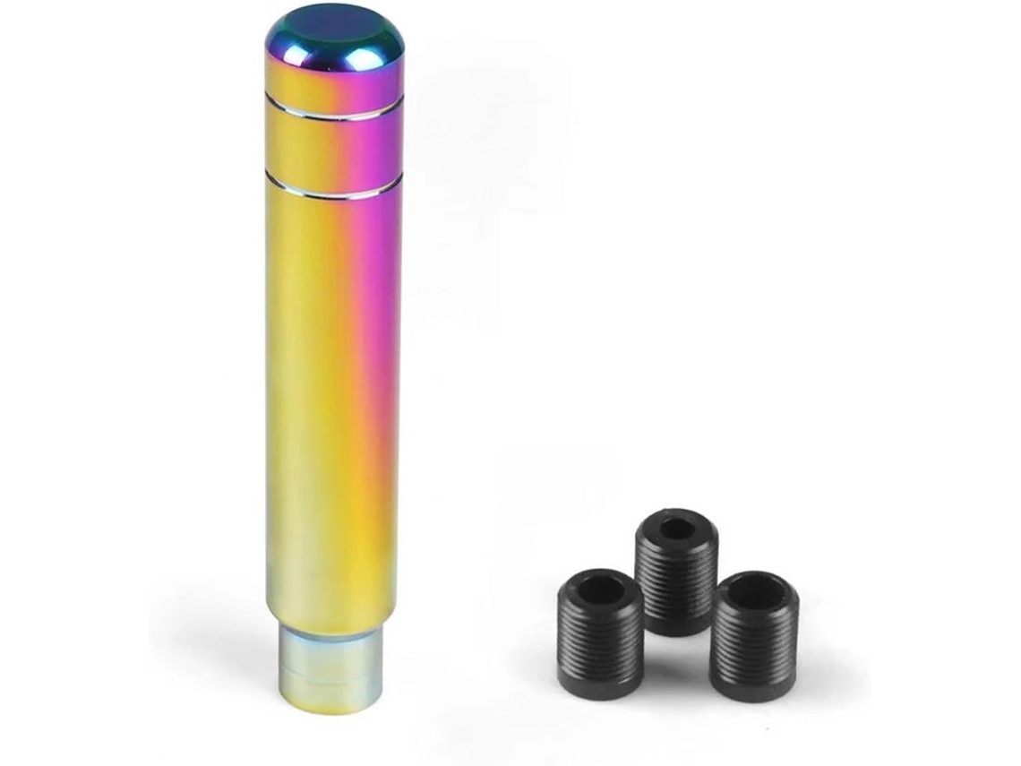 Pomo De Palanca Cambios Universal Aluminio Para Automóviles, Transmisión Manual, 90 Mm/130 Mm/180 Mm (90
