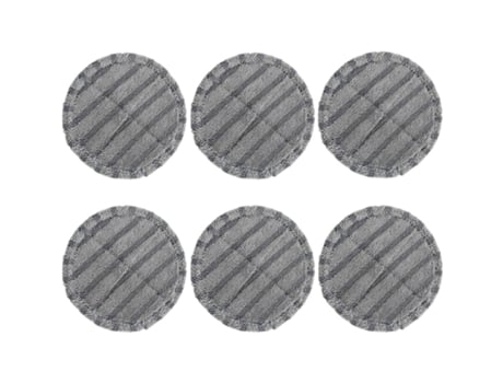 Cabezal de cepillo de fibra Superfina, paños de fregona, trapo de fregado, repuesto para Dyson V6, V7, V8, V10, V11, accesorios para aspiradoras, 6...