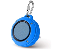 Altavoz Bluetooth portátil, altavoz de ducha impermeable IPX5 (azul) CHRONUS