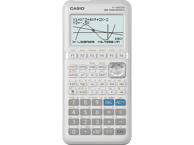 Calculadora Gráfica CASIO FX-9860GIII