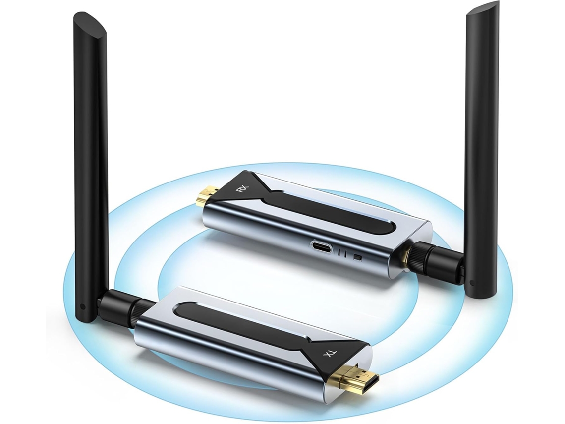 Salida Hd 1080p, Decodificación 4k, Carcasa De Video, Pc (transmisor)
