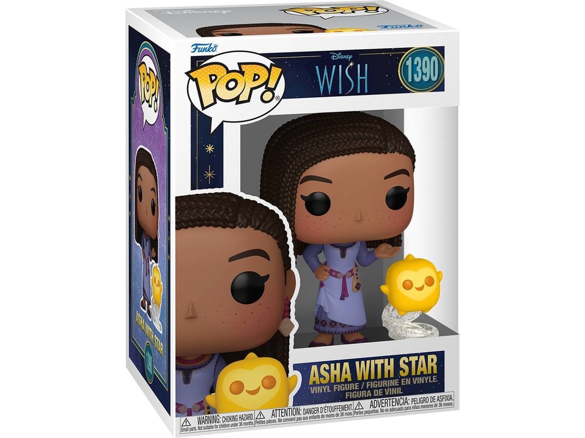 Figura FUNKO Pop! & Buddy: Wish - Asha With Star