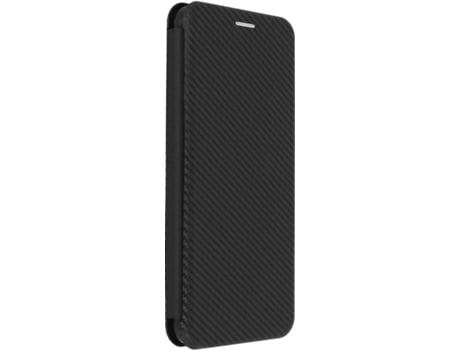 Funda Samsung Galaxy A12 AVIZAR FOLIO-CARB-A125F Negro