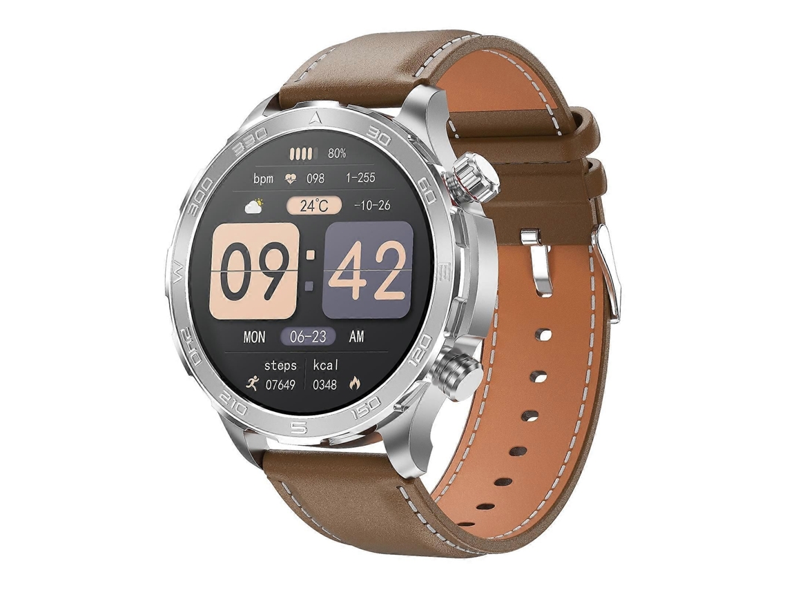 Reloj deportivo inteligente DK67 de 1,53 pulgadas con clasificación IP67, Bluetooth 5.0 y compatibilidad con llamadas Bluetooth, monitorización del sueño y saturación de oxígeno.