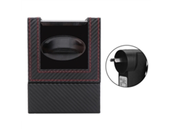 Caja De Cuerda Automática Para Mini Reloj Mecánico Single 1+0 Con Cristal Acrílico