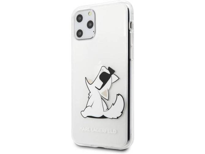 Carcasa Samsung Galaxy S20 KARL LAGERFELD 3121535 Transparente