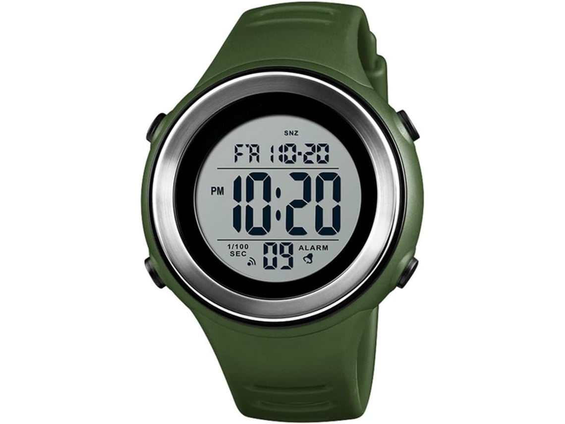 Led Reloj Digital Relojes Electrónicos Impermeables Negroyuysan