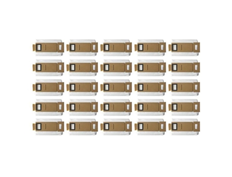 Saco de pó 25 peças para aspirador de pó xiaomi roborock t7s t7s plus s7