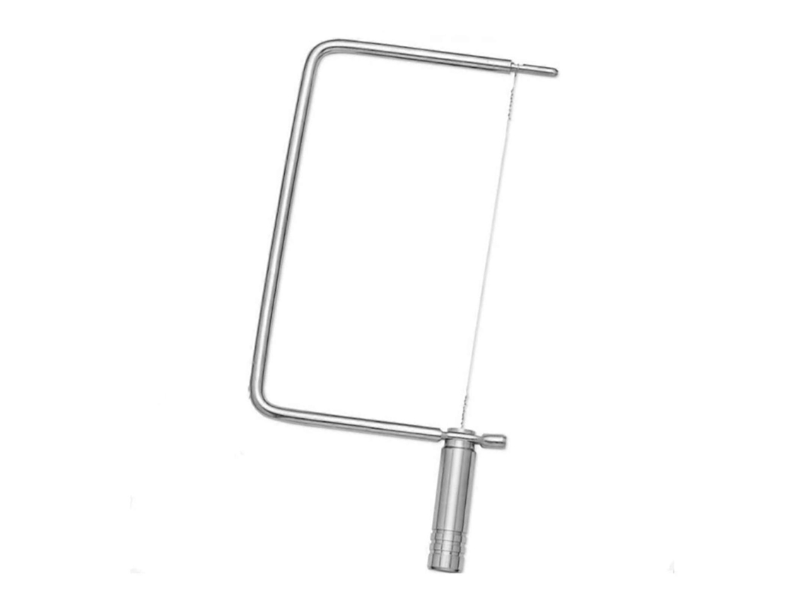 Cortador de queso y mantequilla eficiente y multifuncional con mango ergonómico para un corte fácil. Rosewell