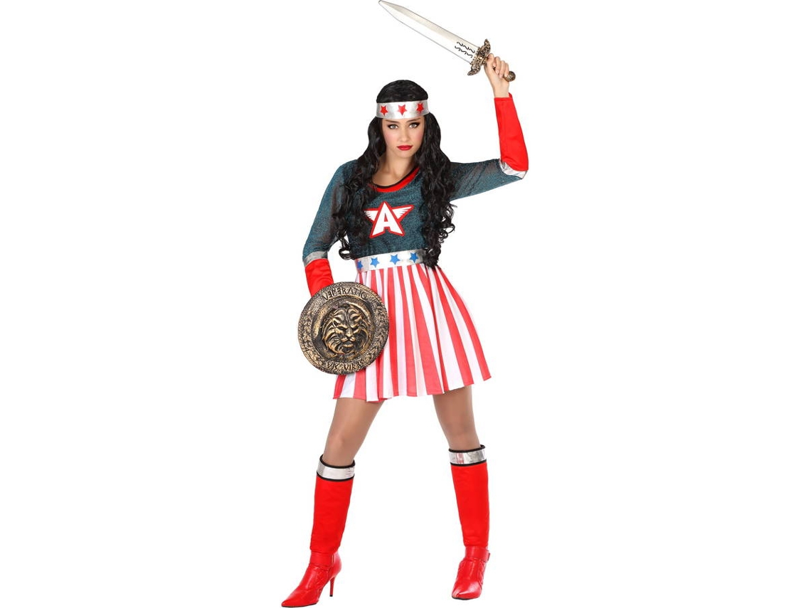 Disfraz de Mujer DISFRAZZES Capitana (Talla: XL)