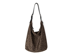 Bolso de viaje Hengrongshen para mujer con capacidad de leopardo y asa de una sola axila