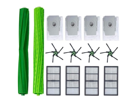 Piezas de repuesto para Robot aspirador Irobot Roomba S9 (9150) S9 S9 Plus (9550) Serie S, Kit de reposición