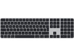 Teclado Inalámbrico Apple Magic con Touch ID (Español - con teclado numérico - Negro)