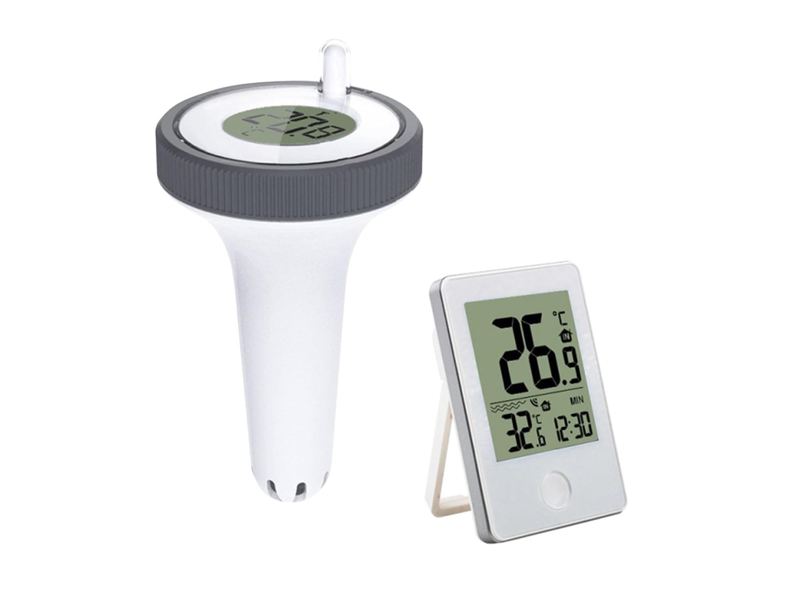 Thermomètre À Eau De Piscine Numérique Sans Fil, Étanche Ipx8, For Piscine, Étang, Baignoire