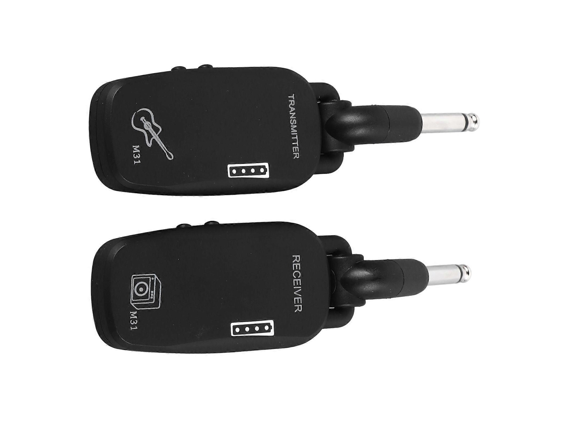 Sistema transmisor y receptor de guitarra inalámbrico Bluetooth Rosewell de 50 m y 600 mAh