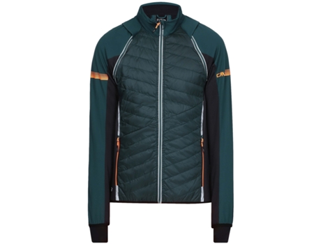 Chaqueta de Hombre CAMPAGNOLO Forro Detachable Sleeves Vellón Verde (48)