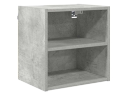 Maison Exclusive - Mueble Colgante Gris Concreto 40 X 29,5 X 40 Cm