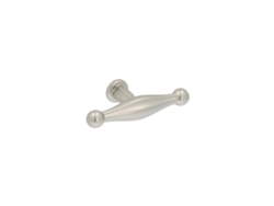 Pomo Para Muebles De Zamac Diámetro 67mm X 32 Color Plateado Lote De 25 Nottingham