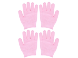 Guantes De Gel Hidratantes Y Exfoliantes Rosotena, 4 Unidades, Para Reparar La Piel Seca De Las Manos.