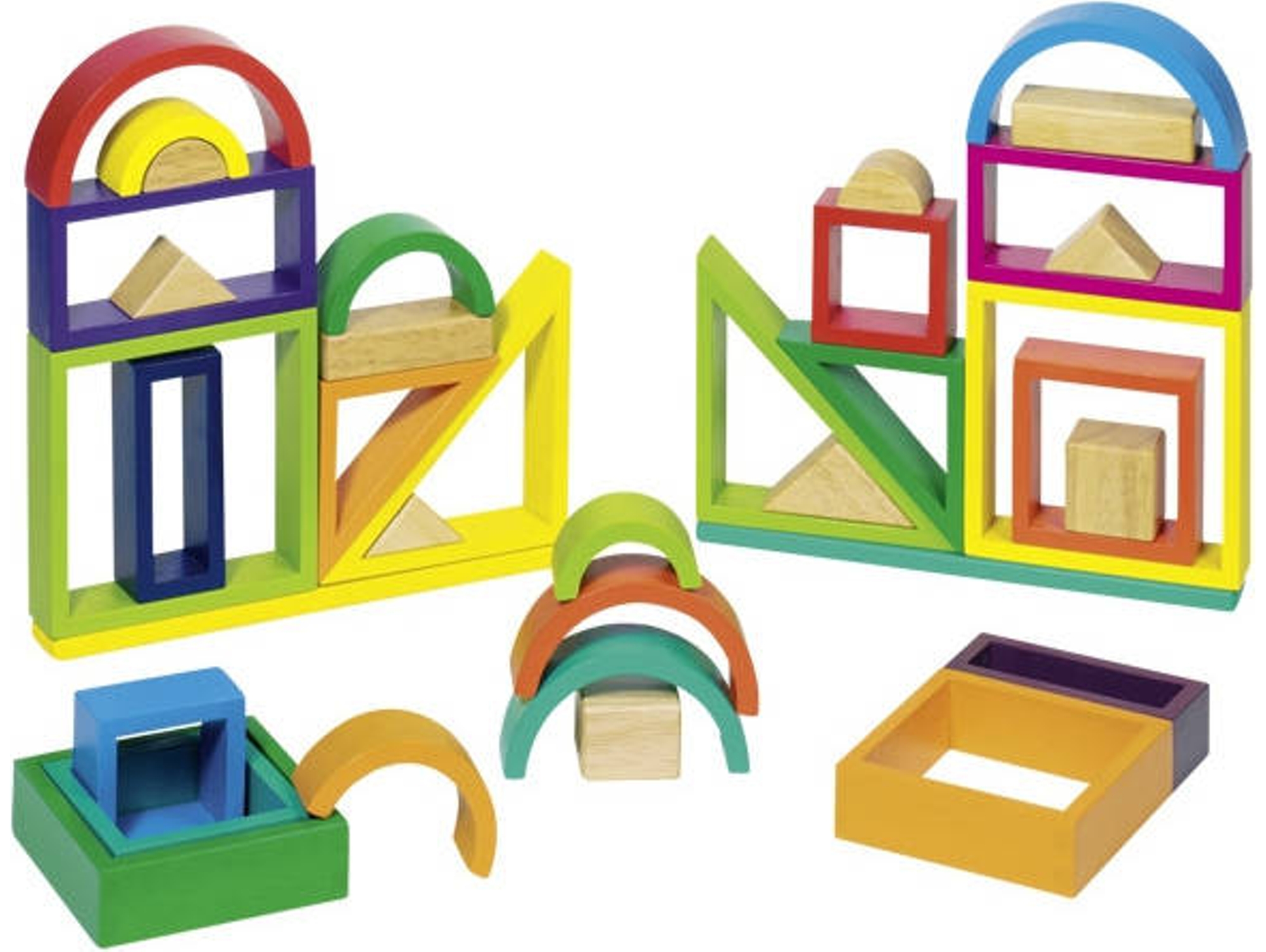 Bloques de  construcción de jugar  GOKI 58655