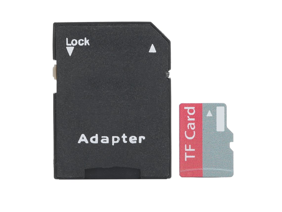Tarjeta De Memoria Para Teléfono Móvil (almacenamiento Flash Impermeable) Tarjeta De Memoria Móvil Tf Card Suitable For Smartphones, Tablets, Cameras 16gb Tarjeta Roja G080