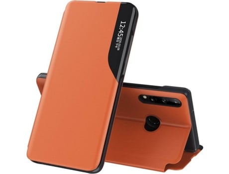 Carcasa Huawei P40 Lite E LMOBILE Eco Elegant Naranja