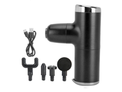 KOFIHETY Mini Masajeador Portátil Ajustable para Alivio de Dolor Muscular y Fatiga