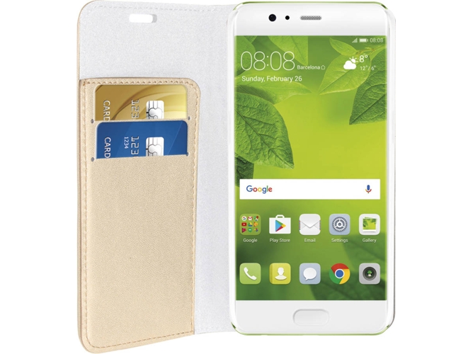 Funda Huawei P10 Plus PHONIX Sparkling Dorado
