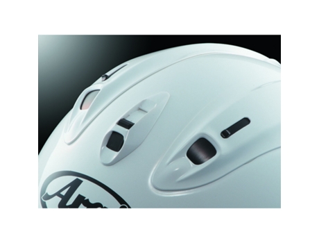 Ventilación central superior del casco de moto ARAI IC-Duct-5 Café Racer SZ-Ram-X