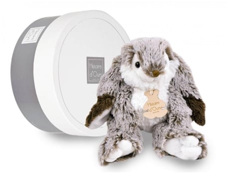 Peluche HISTOIRE D'OURS (Tejido - Gris - 20 cm)