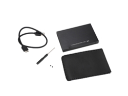 Caja Externa Para Disco Duro Usb3.0 A Sata De 2.5 Pulgadas De Aleación De Aluminio