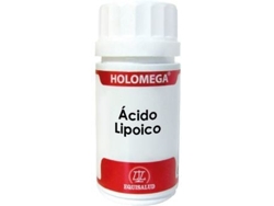 Complemento Alimentar EQUISALUD Holomega Acido Lipoico (50 Cápsulas)
