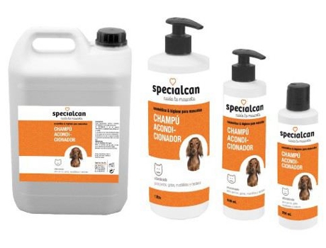 Champu SPECIALCAN De Perros Champu Acondicionador 5 Lt