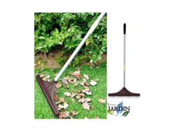 Cepillo Peinar Cesped Artificial Alfombras Mango Telescópico 122Cm Mango de Acero Rastrillo para Jardin SUINGA