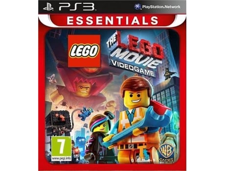 Lego Movie: The Videogame (Essentials) (ing/nórdico) /Ps3