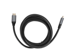 Cabo Adaptador Hdmi Para Hdmi 2.1 3m 8k 48gbps Transmissão Estável Com Múltiplas Blindagens Pvc